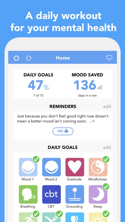 Moodfit: Mental Health Fitness