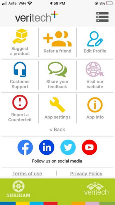 Veritech Plus Screenshot