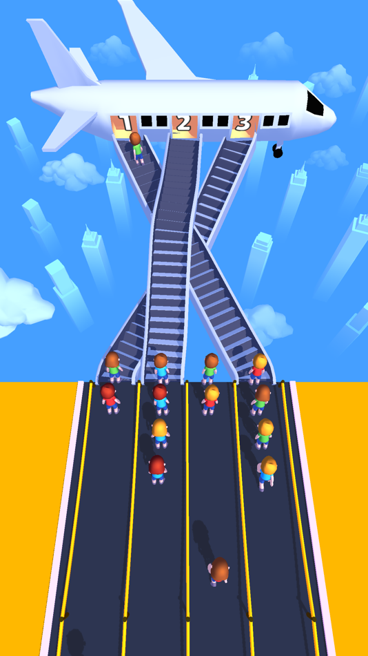 #2. Traffic Knot (iOS) 由: Aden Games