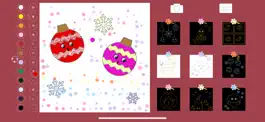 Game screenshot Christmas Coloring Kid Toddler apk