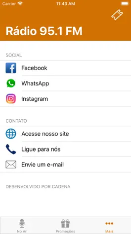 Game screenshot Rádio 95.1 FM apk