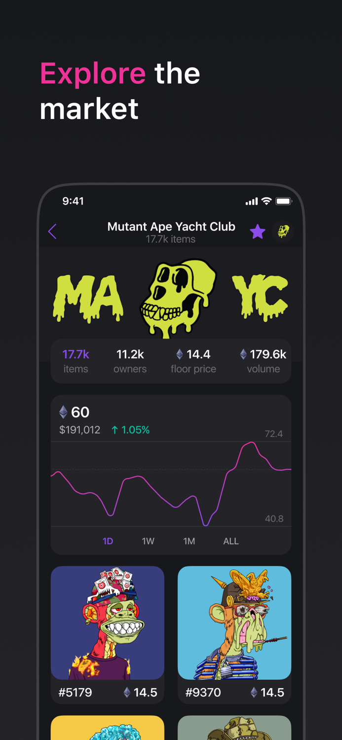 Pulse — NFT Portfolio Tracker