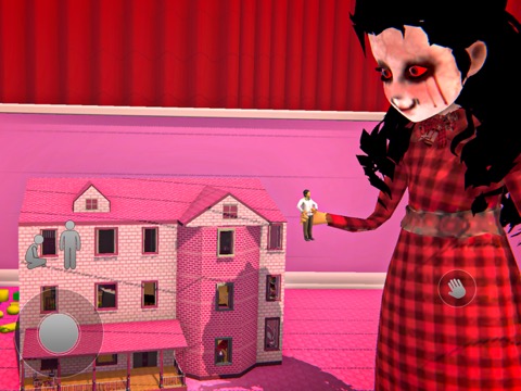 ピンクホラーハウスの怖い人形 - 人形館サバイバルゲームのおすすめ画像2