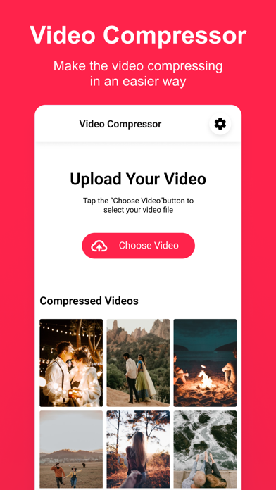 Video Compressor : Compress VI Screenshot