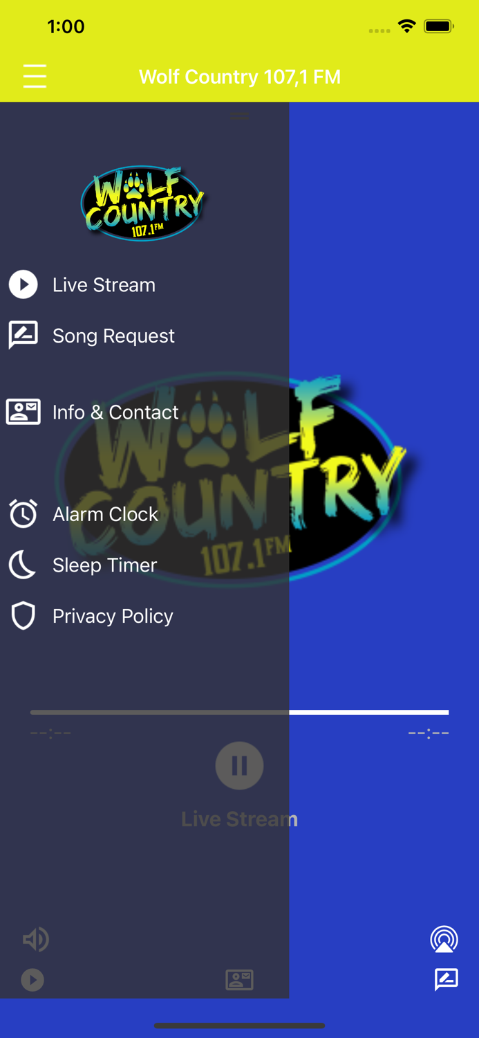 Wolf Country 107.1 FM