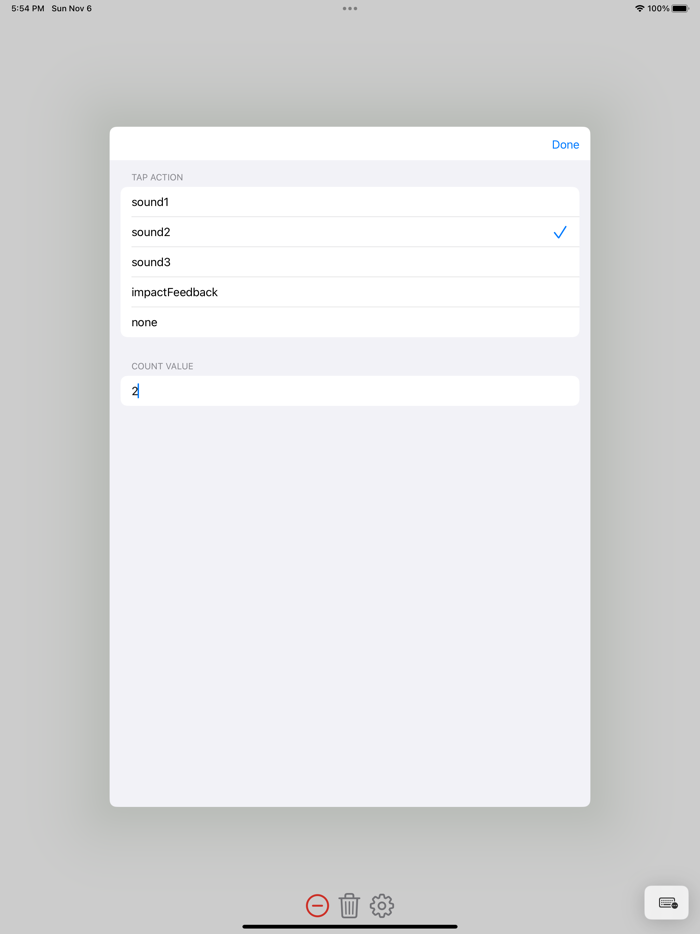 Simple Counter - any value
