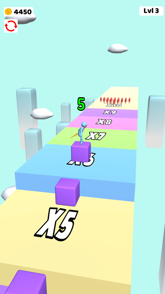 #7. Arrow Up! (iOS) 由: Engin Ulukurtlar