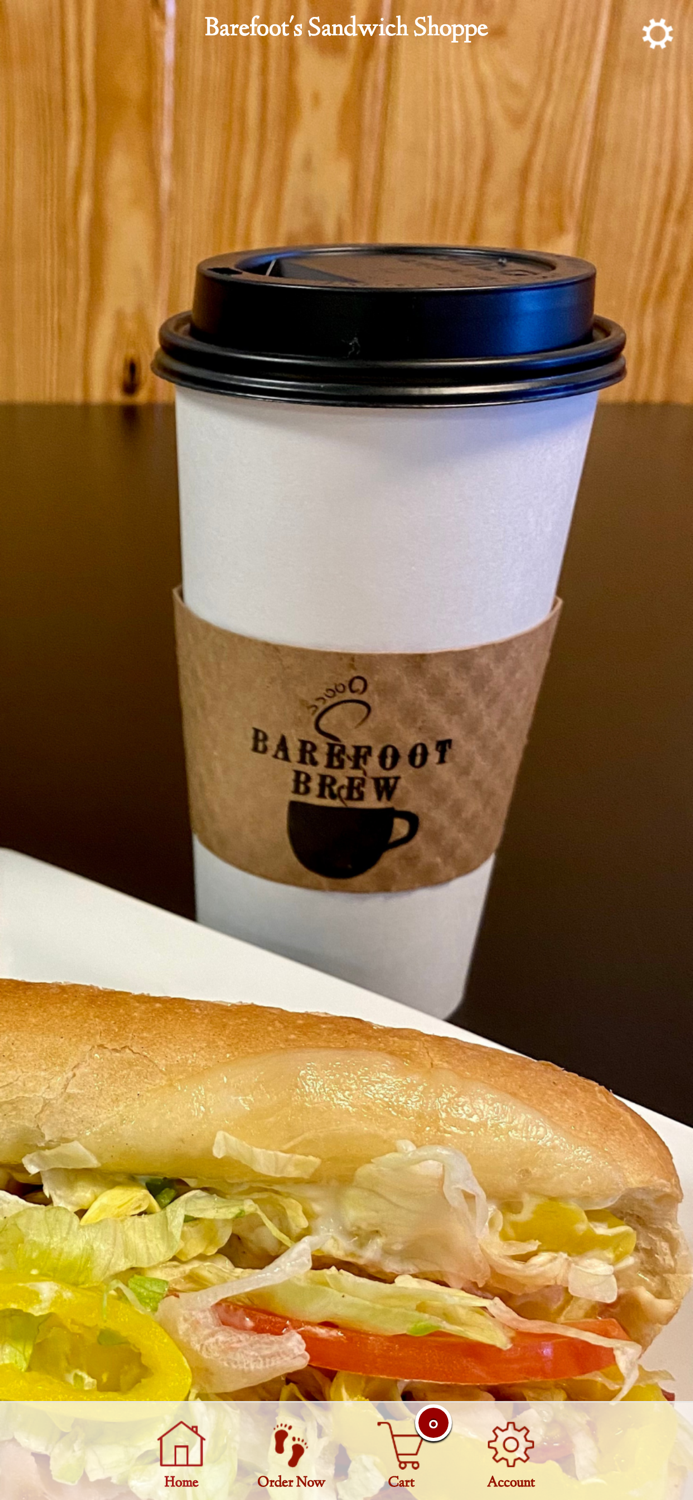 Barefoots Sandwich Shoppe