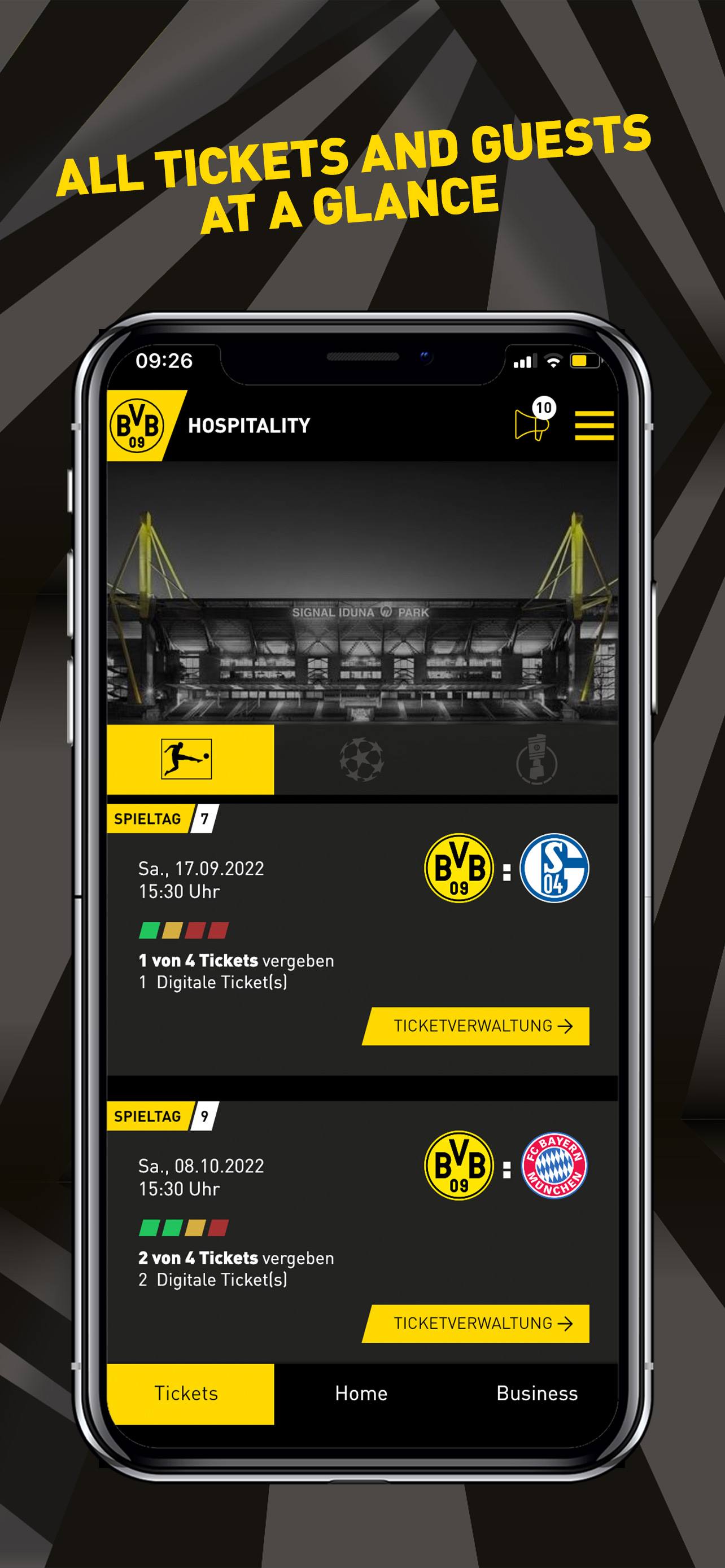 BVB Hospitality