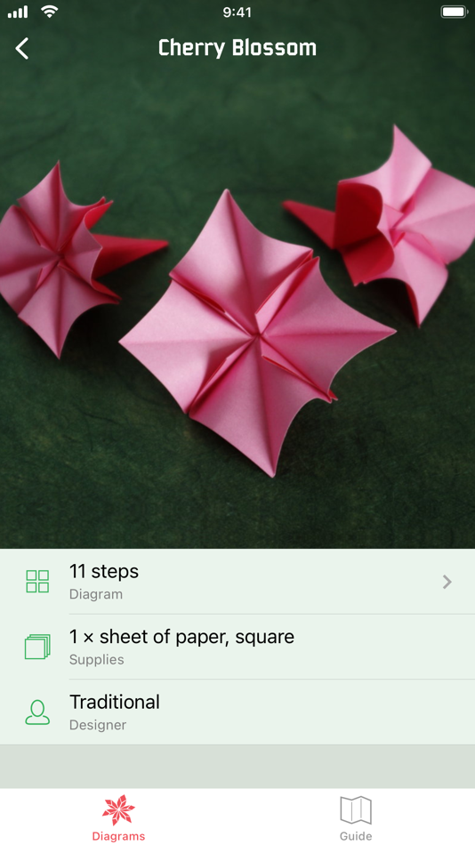 #2. Origami Flowers (iOS) 由: Andreas Bauer