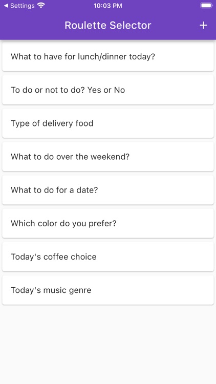 Roulette Selector: Random Pick