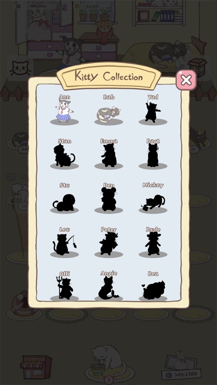 Cat's Room - Cat Merge