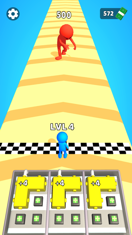 #7. Click n Run (iOS) By: Ahmet Ikbal Adlig