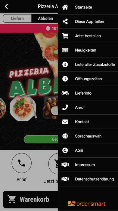 Pizzeria Alberto Marl Screenshot