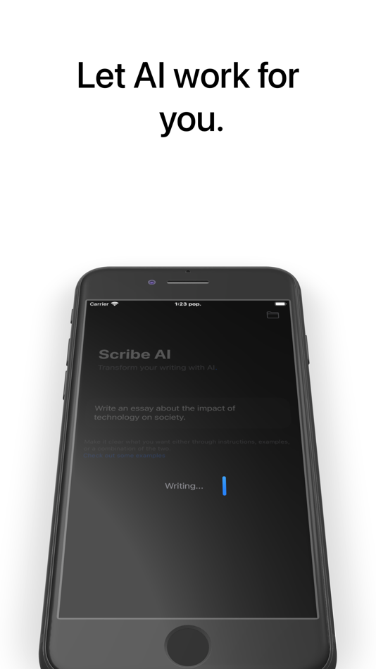 #2. Scribe AI (iOS) 由: Ziga Porenta
