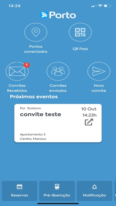 Porto Acesso Screenshot