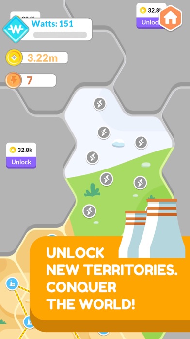 Electric City Lines Screenshot