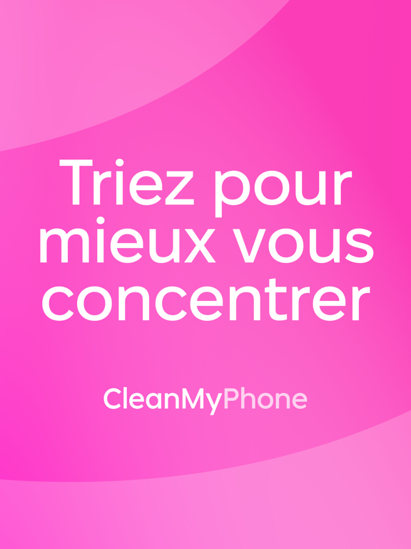 Screenshot #4 pour CleanMy®Phone : Nettoyeur