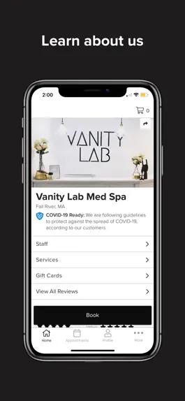 Game screenshot Vanity Lab apk