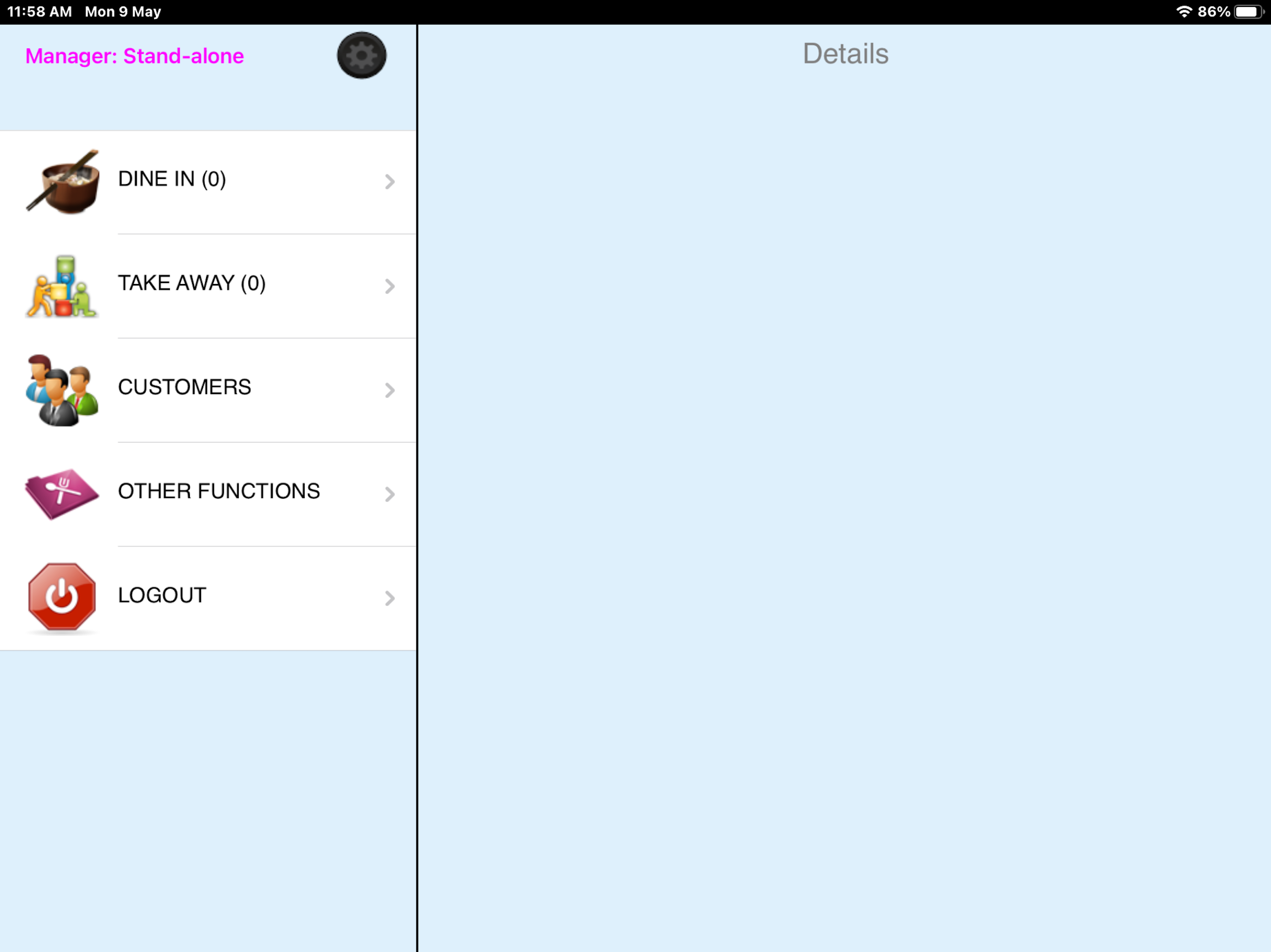 NonCloudPOS screenshot 7