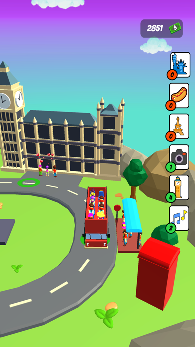 Tourist Tour Screenshot