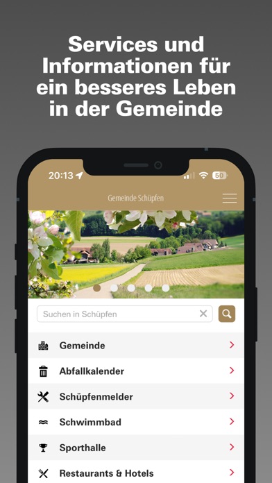 Schüpfen Screenshot
