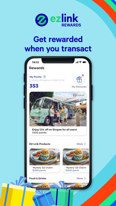 EZ-Link: Transact, Be Rewarded Screenshot