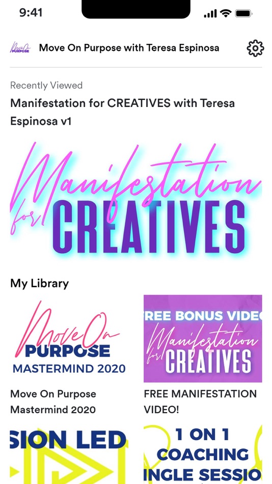 #2. Move On Purpose (iOS) 由: Emily Sudduth