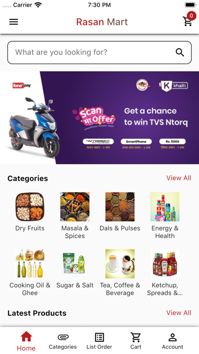 Rasan Mart Screenshot