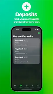 evergreen – finance manager iphone screenshot 3
