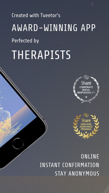 Share: Counseling On-Demand