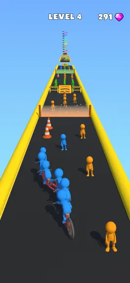 Game screenshot Color Stack Bike apk