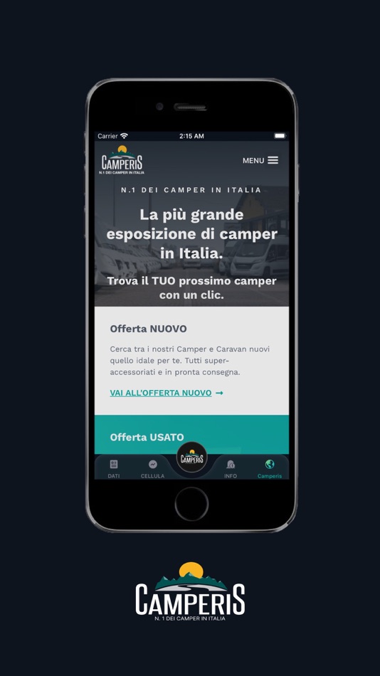 #1. Camperis Energy (iOS) Podle: 江西达伙网络科技有限公司