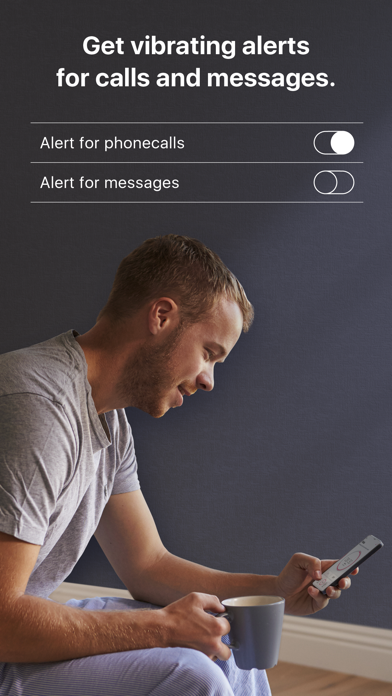 Vibio bed shaker Screenshot