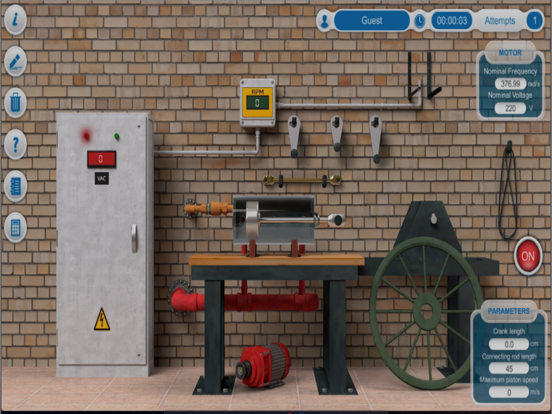 CloudLabs Crank Rod System