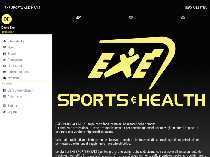 Exe Sports And Healt