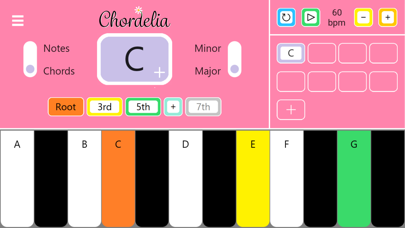 Chordelia Screenshot