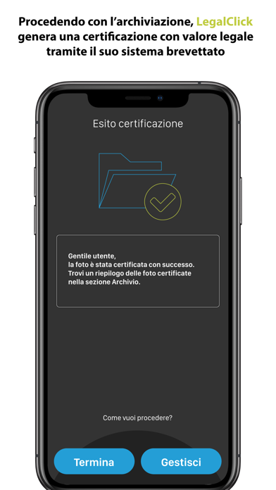 LegalClick Screenshot