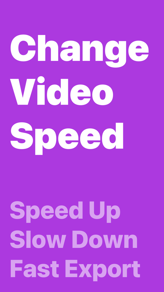 Slow Motion Video Speed Editor - 2.0 - (iOS)