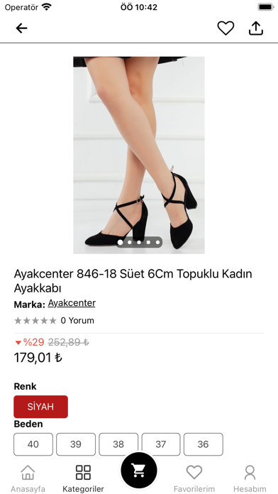 Ayakcenter Screenshot