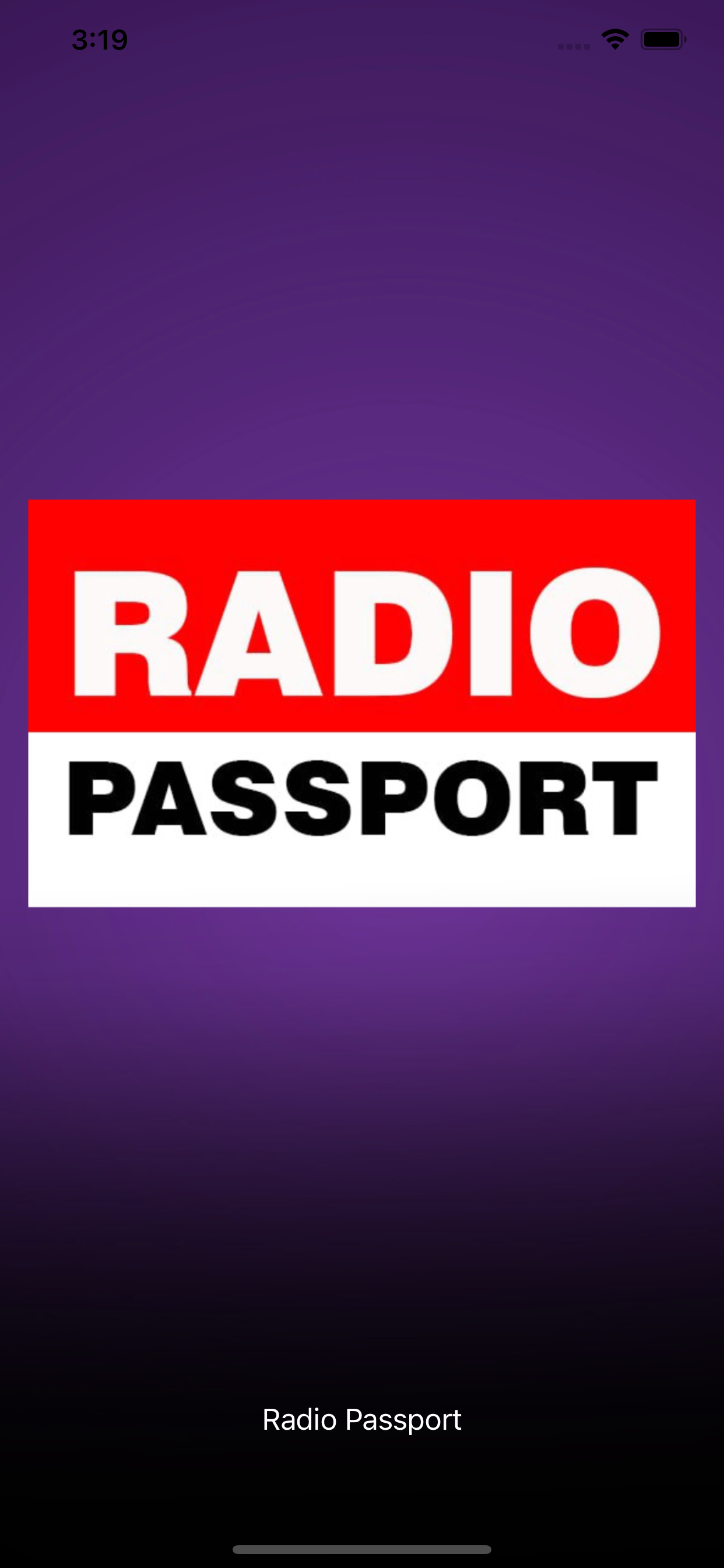 Radio Passport