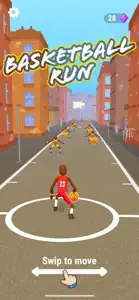 Basketball Run - 3D screenshot #1 for iPhone