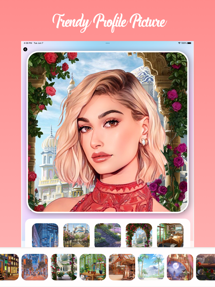 New Profile Pic Editor Picture