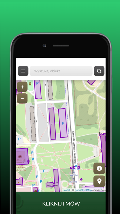 NaviWat Screenshot