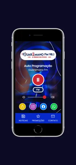 Game screenshot Guaramano FM 98.1 apk