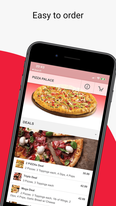 Pizza Palace Barrie Screenshot