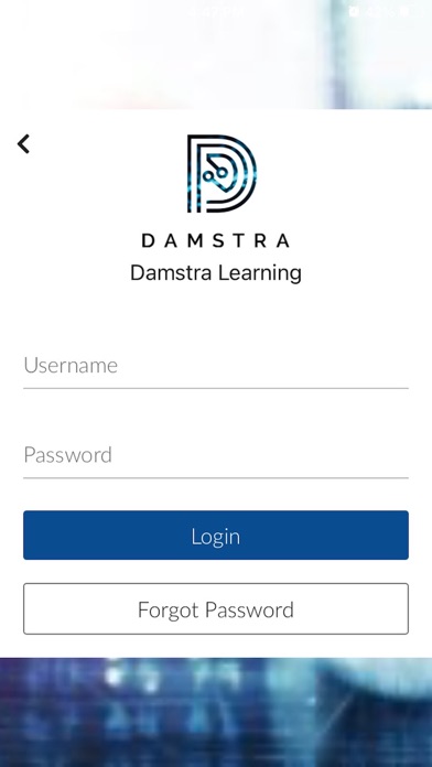 Damstra Learn - Learner Screenshot