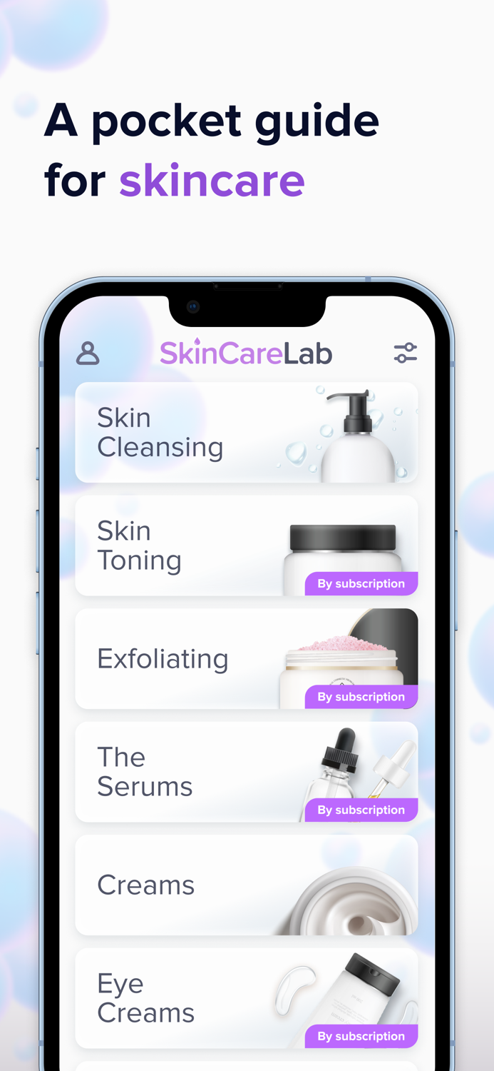 Skin Care Lab Face routine