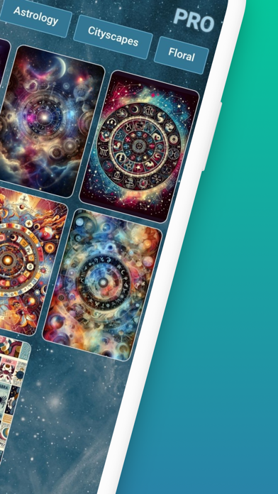 Pixi: HD Wallpapers Screenshot