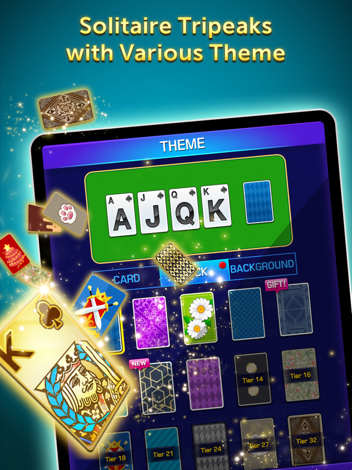 Tripeaks  Grand Solitaire